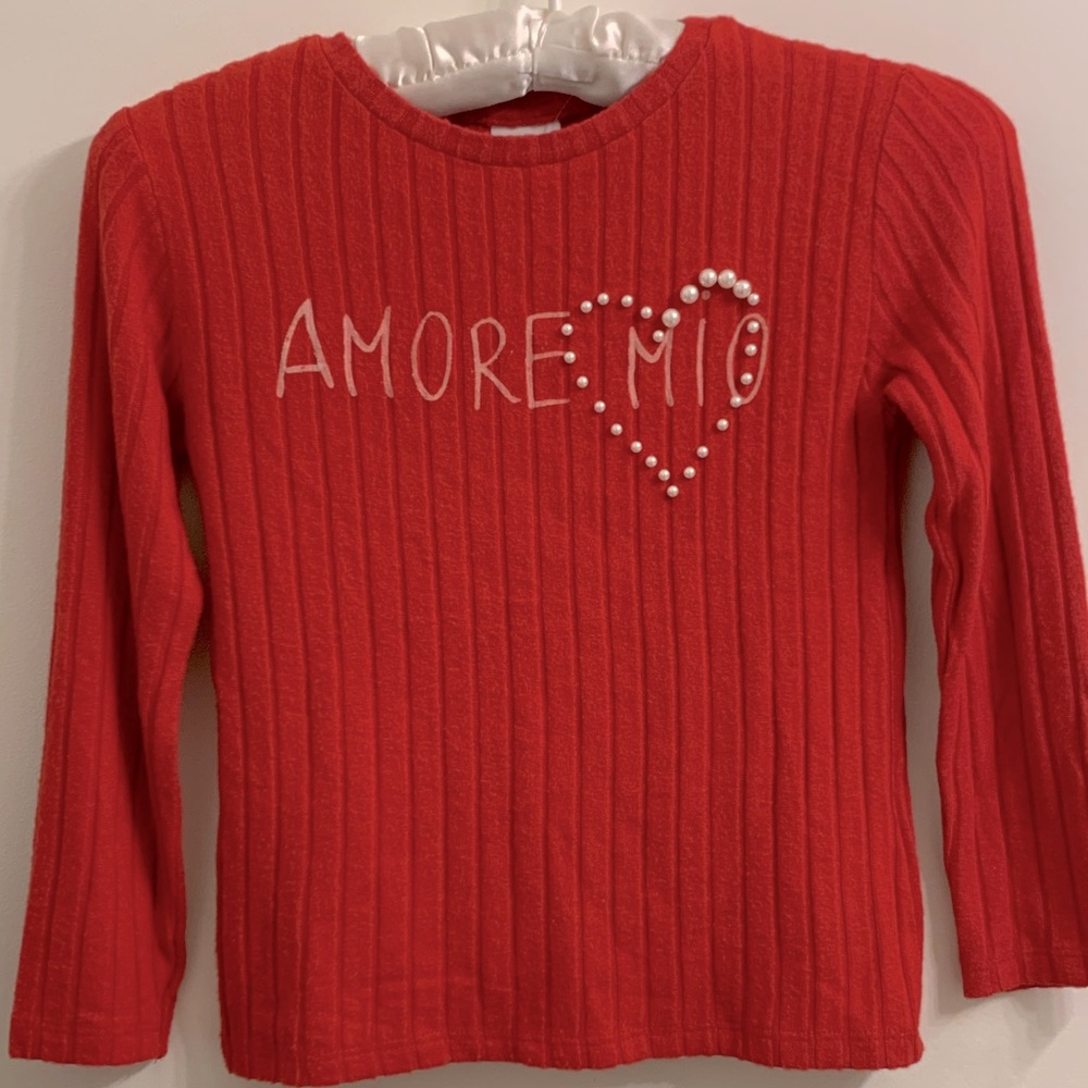 Zara kids shirt, perfect for Valentine’s Day